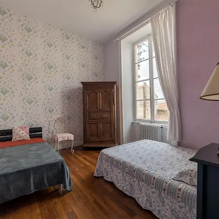 Nyaraló La Maison De Maitre Fontenay-le-Comte