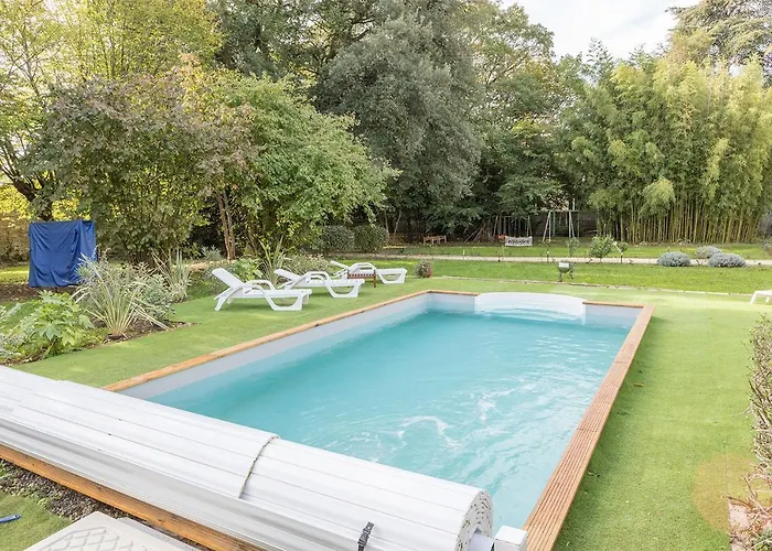 Nyaraló La Maison De Maitre Fontenay-le-Comte
