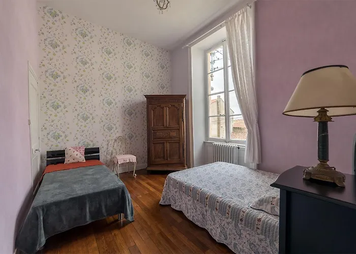 Nyaraló La Maison De Maitre Fontenay-le-Comte